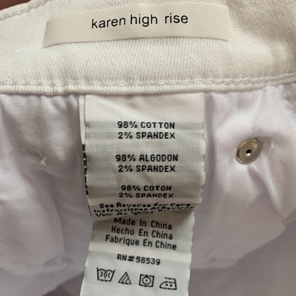 STS blue nwt Karen high rise - Picture 8 of 8